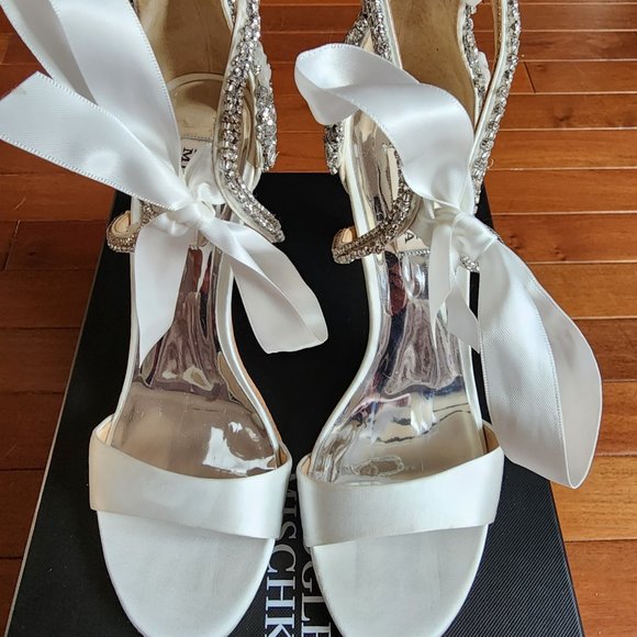 Badgley Mischka Wedding Shoes - Picture 4 of 5